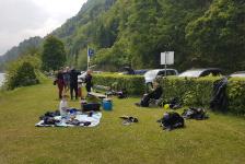 2018-04 Antauchen Wolfgangsee